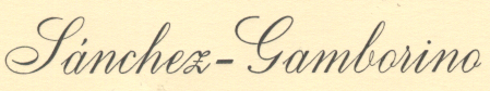 S�nchez Gamborino